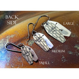 Coffin Of Love Earrings
