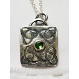 A Celtic Knot Necklace