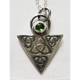 A Celtic Knot Necklace