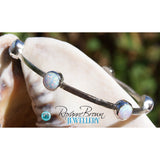 Opals All Around Bangle