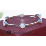 Opals All Around Bangle