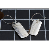 Turning Over A New Leaf Earrings