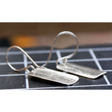 Turning Over A New Leaf Earrings