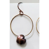 Hearts On A Wire Earrings