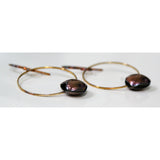 Hearts On A Wire Earrings