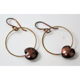 Hearts On A Wire Earrings