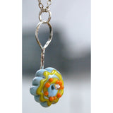 Art Glass Fidget Pendant - Price Drop