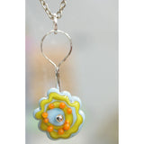 Art Glass Fidget Pendant - Price Drop