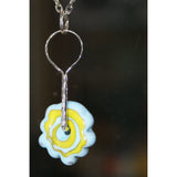 Art Glass Fidget Pendant - Price Drop
