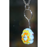 Art Glass Fidget Pendant - Price Drop