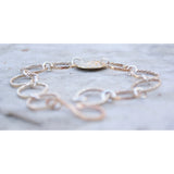 The Brass Ring Bracelet