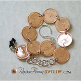 A Penny Bracelet