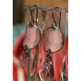 Pink & Curvy Earrings