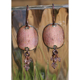 Pink & Curvy Earrings