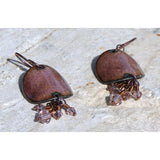 Pink & Curvy Earrings