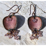 Pink & Curvy Earrings