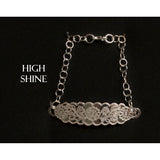 Fight On - Embroidered Lace Bracelets