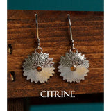 Fight On - Sunflowers Of Life Gem & Non Gem Earrings