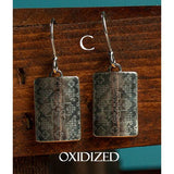 Fight On - Bits Of Embroidery Earrings