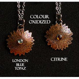 Fight On - Sunflowers Of Life Gem Pendants