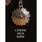 Fight On - Sunflowers Of Life Gem Pendants