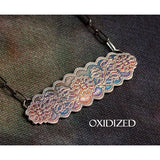 Fight On - Embroidered Lace Necklace