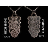 Fight On - Embroidered Lace Pendants