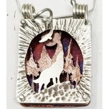 Howl At The Moon Necklace