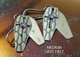 Coffin Of Love Earrings