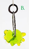Heart Of Glass Pendants
