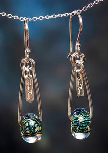 Dangle Me Blue Green