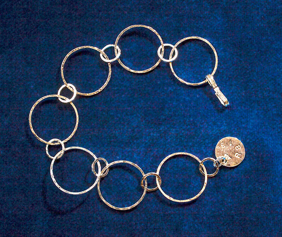 Around & Around We Go Bracelet