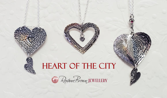 A Heart Of The City Necklace