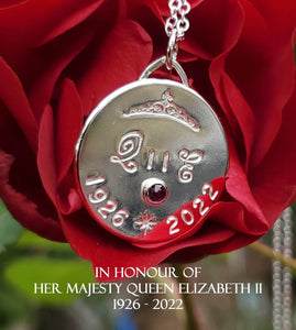 Queen Elizabeth Memorial Necklace