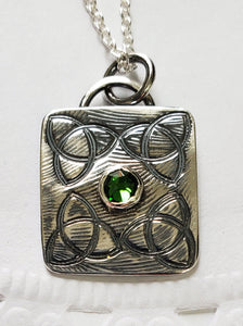 A Celtic Knot Necklace