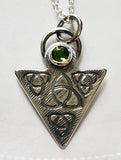 A Celtic Knot Necklace