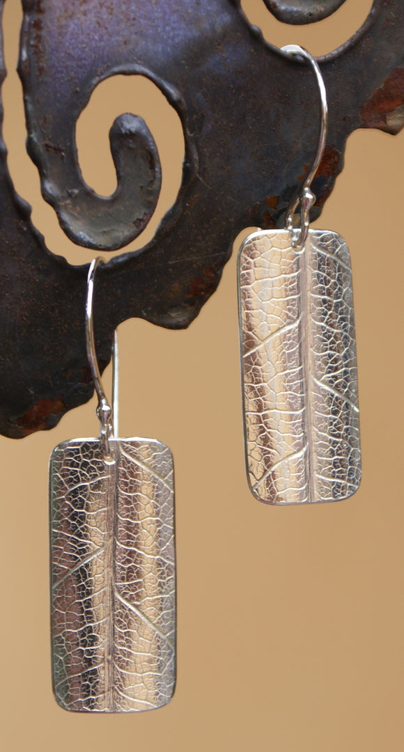 Turning Over A New Leaf Earrings