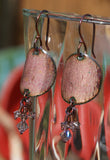 Pink & Curvy Earrings