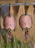Pink & Curvy Earrings