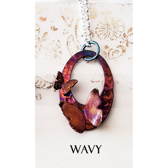 We Fly Together Pendants
